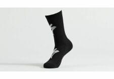 Ponožky Specialized Techno MTB Tall Logo Blk/Wht Ponožky Specialized Techno MTB Tall Logo Blk/Wht