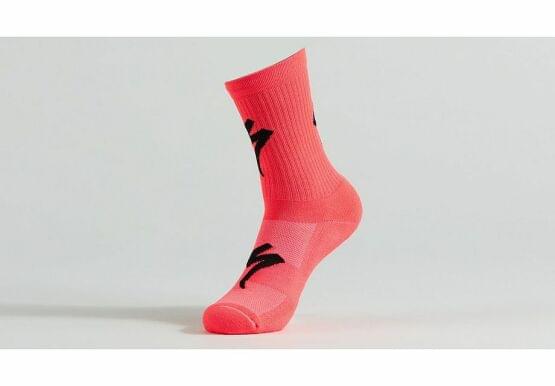 Ponožky Specialized Techno MTB Tall Logo Impred