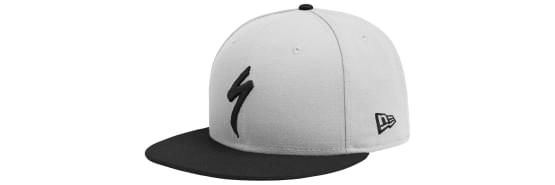 Kiltovka Specialized New Era 9Fifty Snapback Hat s-logo ltgry/blk
