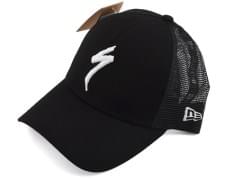 Kšiltovka Specialized Trucker snapback hat S logo 2019 Blk/Wht