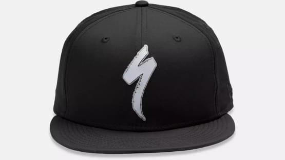 Kšiltovka Specialized New Era 9Fifty Snapback S-Logo Hat black