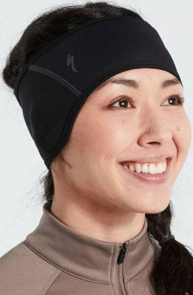 elenka Specialized Thermal Headband Blk