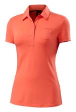 Triko Specialized UTILITY POLO WMN 16 CORAL HEATHER