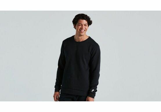 Mikina Specialized Legacy Crewneck Blk