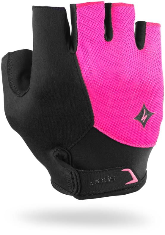 Rukavice Specialized BG SPORT WMN 2017 BLK/NEON PINK