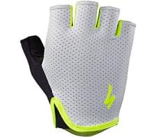 Rukavice Specialized dmsk BG GRAIL GLOVE SF LTGRY/NEON YEL