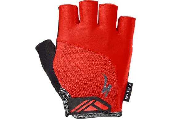 Rukavice Specialized BG Dual Gel SF Red