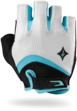 Rukavice Specialized BG GEL WMN wht/teal Rukavice Specialized BG GEL WMN wht/teal