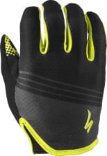 Rukavice Specialized BG GRAIL LONG 2017 BLK/HYP GRN Rukavice Specialized BG GRAIL LONG 2017 BLK/HYP GRN