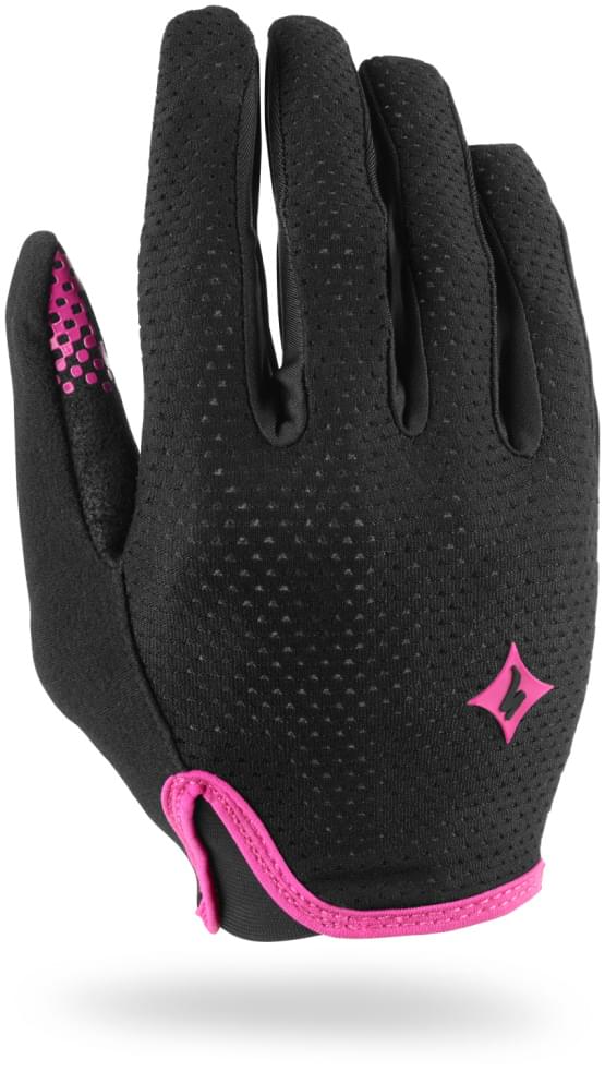 Rukavice Specialized BG GRAIL LONG WMN 2017 BLK/PINK