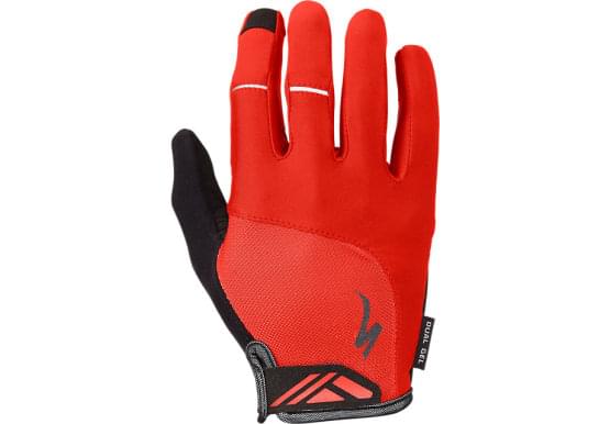 Rukavice Specialized BG Dual Gel LF Red