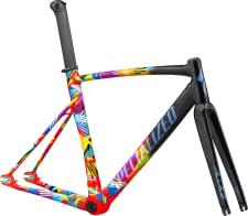 Rám Specialized ALLEZ SPRINT TRACK TARBLK/RKTRED Rám Specialized ALLEZ SPRINT TRACK TARBLK/RKTRED