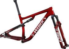 Rám Specialized EPIC S-WORKS REDTNT/BRSH/WHT Rám Specialized EPIC S-WORKS REDTNT/BRSH/WHT