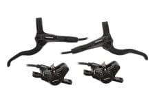 Brzdy Shimano kotoučové MT400 přední/zadní set Brzdy Shimano kotoučové MT400 přední/zadní set