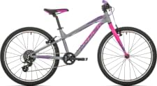 Dětské kolo Rock Machine Thunder 24 gloss grey/pink/violet Dětské kolo Rock Machine Thunder 24 gloss grey/pink/violet