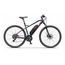Elektrokolo krosové Apache Matto E6 pearl black Elektrokolo krosové Apache Matto E6 pearl black