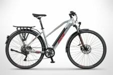 Krosové elektrokolo Apache Matta Tour E3 silver Krosové elektrokolo Apache Matta Tour E3 silver