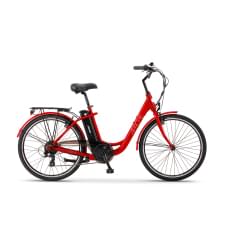Městské elektrokolo Apache Tanka pearl red 2021 Městské elektrokolo Apache Tanka pearl red 2021