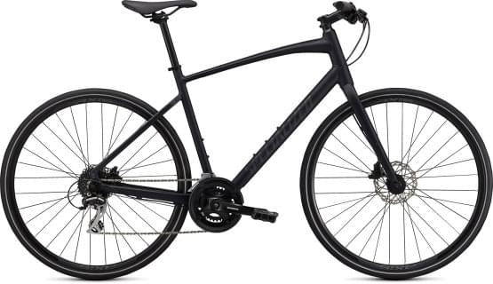 Trekingov kolo Specialized SIRRUS 2.0 2021 Satin Cast Black / Black / Black Reflective