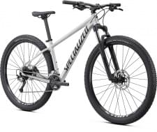 Horské kolo Specialized Rockhopper Comp 29 2x 2021 GLOSS METALLIC WHITE SILVER / SATIN BLACK Horské kolo Specialized Rockhopper Comp 29 2x 2021 GLOSS METALLIC WHITE SILVER / SATIN BLACK