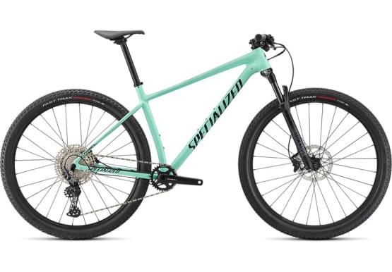 Horské kolo Specialized Chisel 2021 GLOSS OASIS/FOREST GREEN