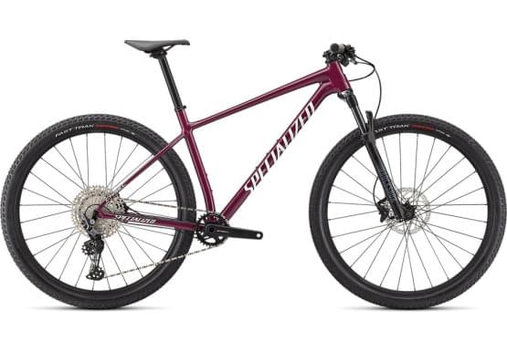 Horsk kolo Specialized Chisel 2021 GLOSS RASPBERRY/WHITE