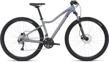 Horské kolo Specialized Jett SPORT 29 16 SATIN STERLING GREY/FUCHSIA/DE Horské kolo Specialized Jett SPORT 29 16 SATIN STERLING GREY/FUCHSIA/DE