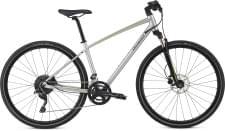 Trekingové kolo Specialized ARIEL ELITE 2017 SATIN FLAKE SIL/HYPER/DEEP IND Trekingové kolo Specialized ARIEL ELITE 2017 SATIN FLAKE SIL/HYPER/DEEP IND