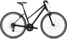 Trekingové kolo Specialized ARIEL RIM Step Throught 2017 TARMAC BLACK/NEARLY BLACK/RAINBOW FLAKE PINK Trekingové kolo Specialized ARIEL RIM Step Throught 2017 TARMAC BLACK/NEARLY BLACK/RAINBOW FLAKE PINK