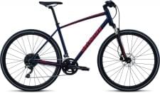 Trekingové kolo Specialized CROSSTRAIL Elite Cast Blue/Rocket Red/Rocket Red Reflective Trekingové kolo Specialized CROSSTRAIL Elite Cast Blue/Rocket Red/Rocket Red Reflective