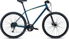 Trekingové kolo Specialized CROSSTRAIL SPORT 2018 Tropical Teal/Acid Mint/Cast Blue Reflective Trekingové kolo Specialized CROSSTRAIL SPORT 2018 Tropical Teal/Acid Mint/Cast Blue Reflective