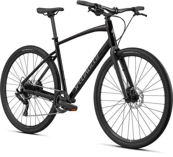 Trekingov kolo Specialized SIRRUS X 2.0 2021 BLK/CHAR