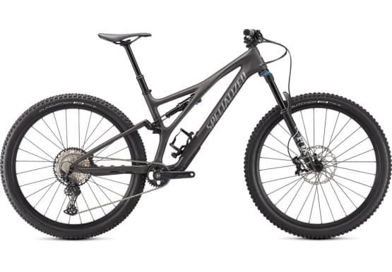 Horsk kolo Specialized Stumpjumper Comp Carbon 2022 SATIN SMOKE / COOL GREY / CARBON