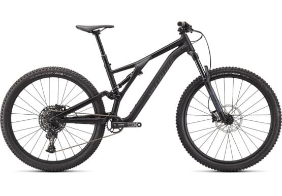 Horsk kolo Specialized Stumpjumper Alloy 2023 SATIN BLACK / SMOKE