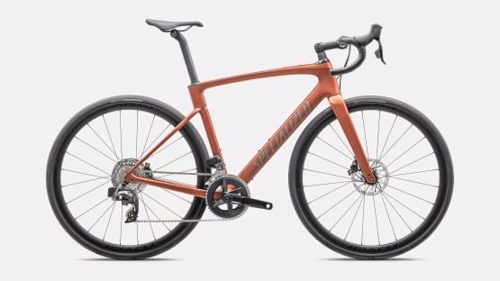 Silnin kolo Specialized Roubaix SL8 Expert Sram Rival Satin Cooper / Smoke