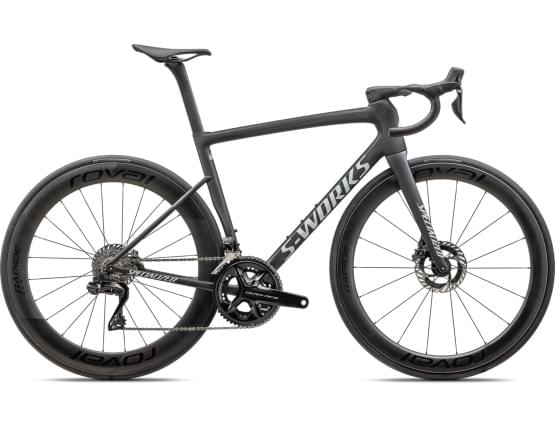 Silnin kolo Specialized TARMAC SL8 S-WORKS DI2 CARB/METSPHR/METWHTSIL