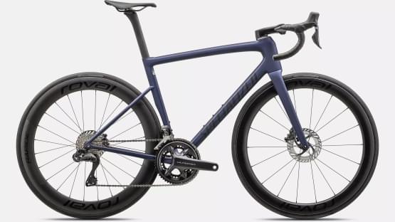 Silnin kolo Specialized Tarmac SL8 Pro - Ultegra Di2 SATIN BLUE ONYX / BLACK