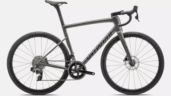 Silnin kolo Specialized Tarmac SL8 Expert SRAM Rival eTap AXS GLOSS SMOKE / OBSIDIAN