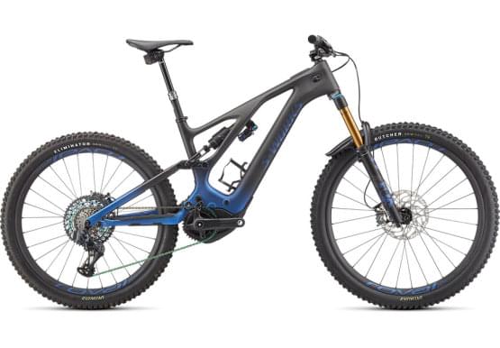 Elektrokolo Specialized S-Works Turbo Levo Carbon 2022 Nb Blugstprl/Blk/Ltsil