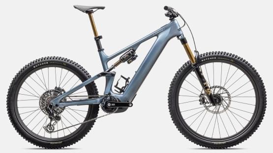 Elektrokolo Specialized Turbo S-works Levo Carbon G4 Gloss Glacial Metallic/Red Pearl/Black