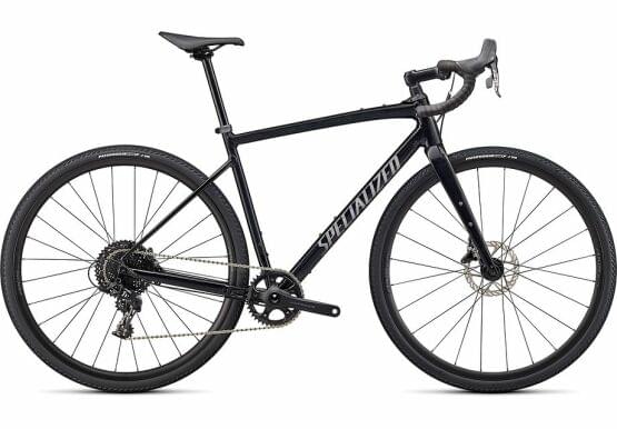 Gravel kolo Specialized DIVERGE E5 COMP 2022 TARBLK/SMK/CHRM
