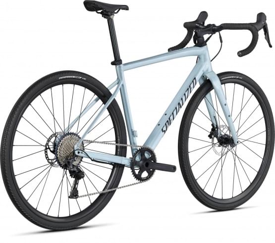 Gravel kolo Specialized DIVERGE COMP E5 Iceblu/Smoke/Chrome