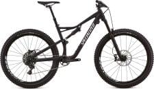 Horské kolo Specialized Stumpjumper FSR COMP 27,5 BLK/WHT 2018 Horské kolo Specialized Stumpjumper FSR COMP 27,5 BLK/WHT 2018