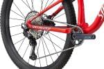 Horsk kolo Specialized EPIC COMP 2021 GLOSS FLO RED / RED GHOST PEARL/METALLIC WHITE SILVER