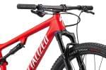 Horsk kolo Specialized EPIC COMP 2021 GLOSS FLO RED / RED GHOST PEARL/METALLIC WHITE SILVER