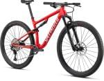 Horské kolo Specialized EPIC COMP 2021 GLOSS FLO RED / RED GHOST PEARL/METALLIC WHITE SILVER