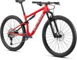 Horsk kolo Specialized EPIC COMP 2021 GLOSS FLO RED / RED GHOST PEARL/METALLIC WHITE SILVER