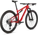 Horsk kolo Specialized EPIC COMP 2021 GLOSS FLO RED / RED GHOST PEARL/METALLIC WHITE SILVER