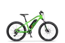 Dětské Elektrokolo MTB 24" Apache Tate E5 10,4Ah zelená 2019 Dětské Elektrokolo MTB 24" Apache Tate E5 10,4Ah zelená 2019