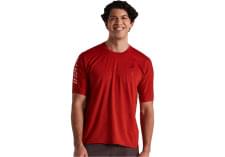 Dres Specialized TRAIL AIR JERSEY SS MEN REDWD